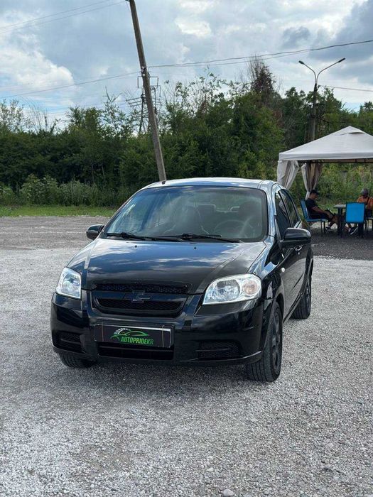 Chevrolet Aveo 2006р. 1.5 бенз  [Перший внесок від 20%]
