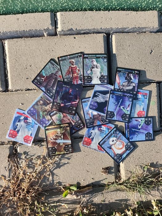 Karty Star Wars Kaufland