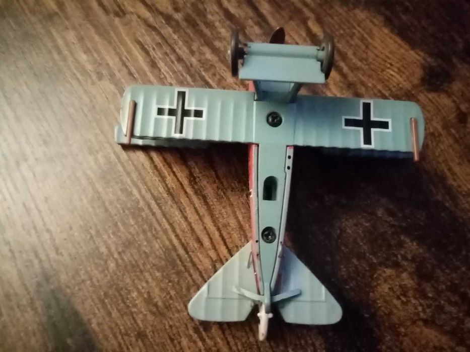 Czerwony Baron - samolot miniatura.