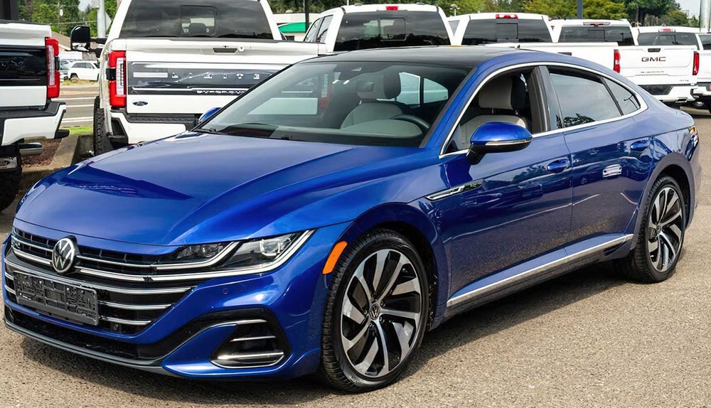 Volkswagen Arteon SEL R-Line 4Motion      2021