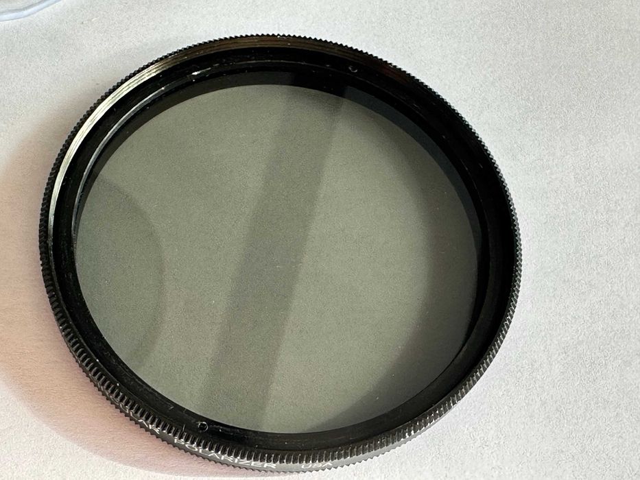 Filtro objetiva lente Tiffen 67 mm Circular Polarizer