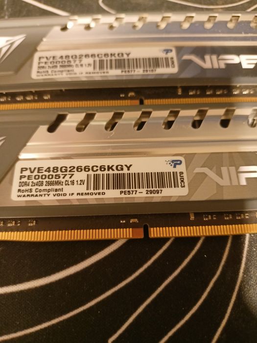 Pamięć RAM do PC 8gb DDR4
