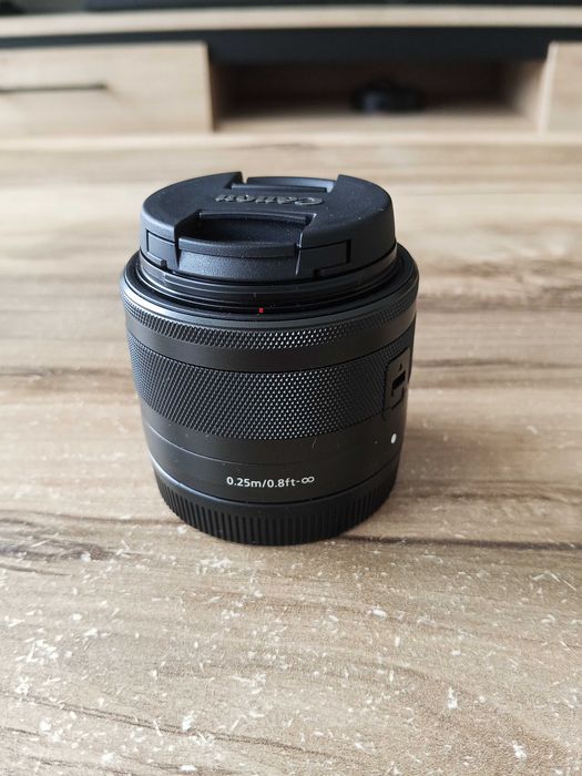 Obiektyw canon 15-45 mm