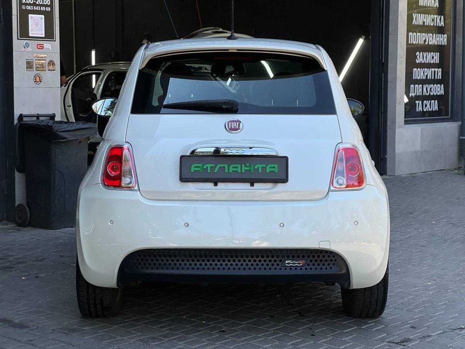 Fiat 500 Electro 2014