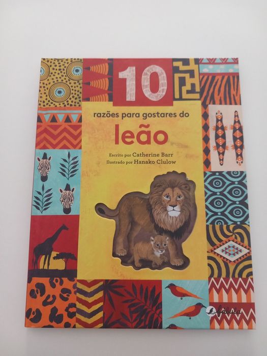 Livro 10 Razões para Gostares do LEÃO - NOVO