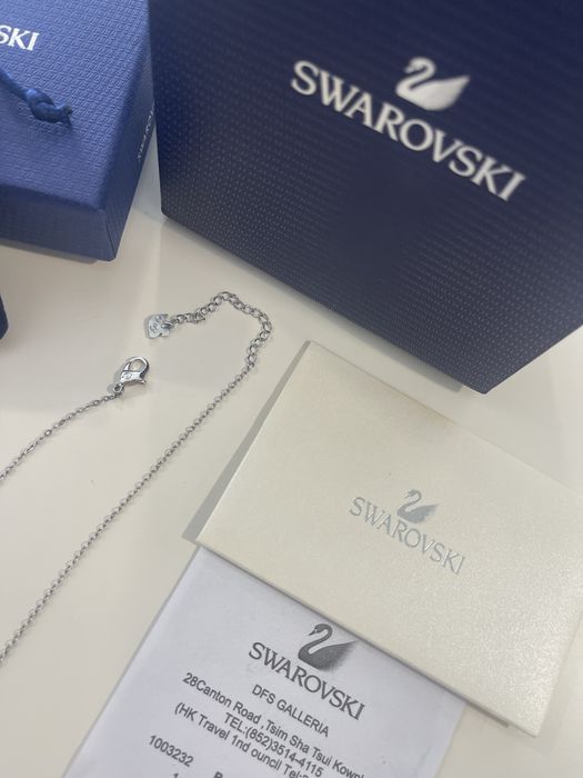 Colar - Swarovski cisne
