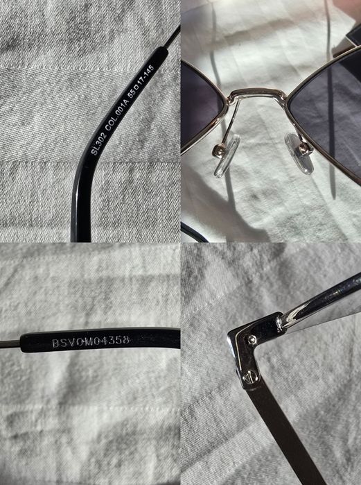 Окуляри YSL ромби люкс очки ромбы