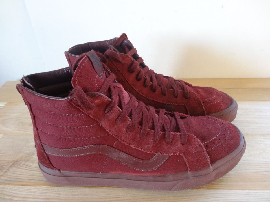 Trampki Vans roz 43 Skóra Sportowe