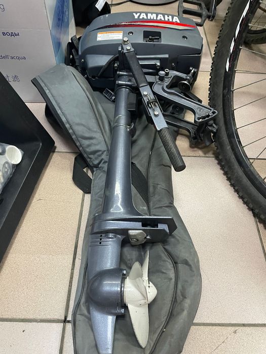 Двигун моторний Yamaha 2CMHS  Двигатель, мотор -лодочный