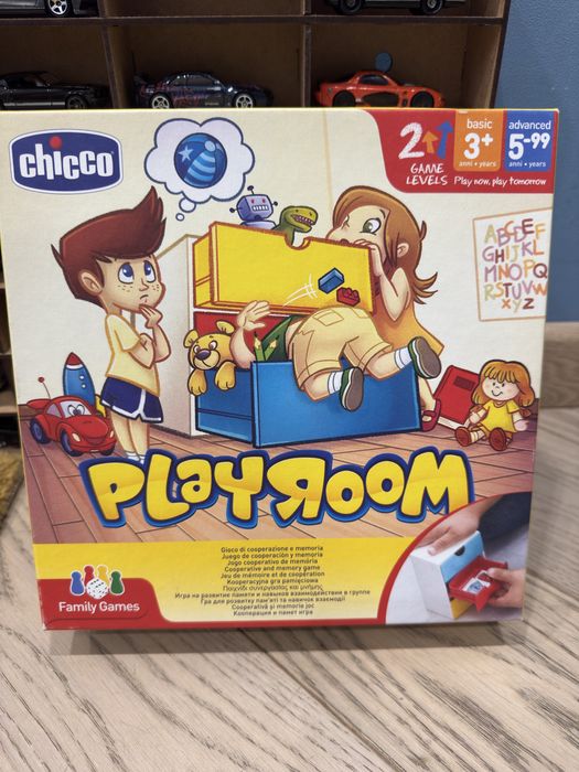 Chicco playroom гра