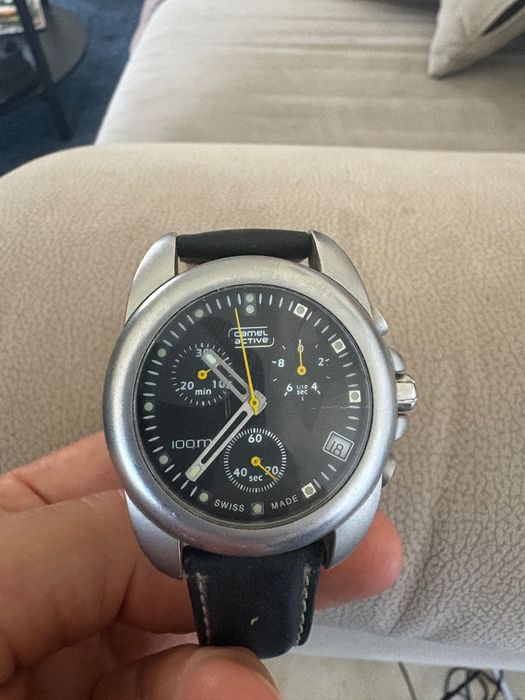 Relógio Camel Active + 2 relógios + caixa 4 relogios