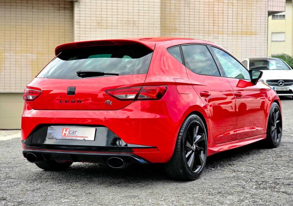 SEAT LEON 5F FR 2.0TDI 150CV "LOOK CUPRA"