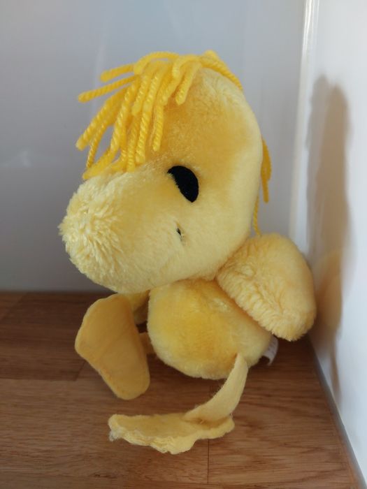 Peluche Woodstock do Snoopy