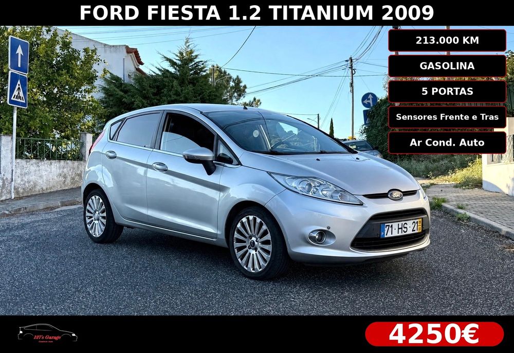Ford Fiesta 1.2 titanium 2009