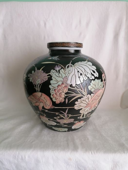 Jarrão porcelana Chinesa