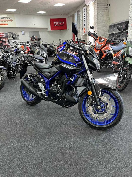 Мотоцикл Yamaha MT-25 2018рік 9700км 35к.с