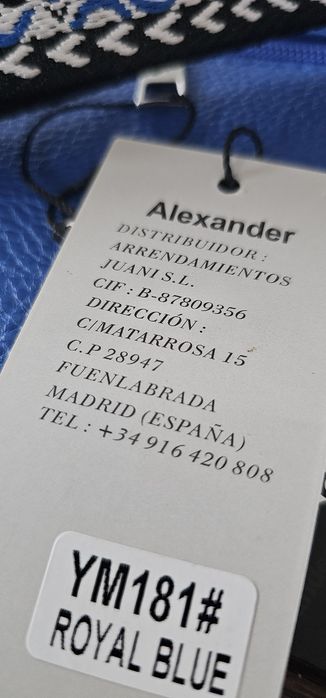 nowa "nerka" Alexander