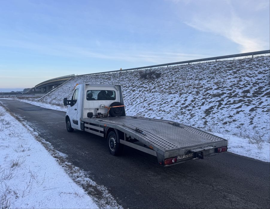 Autolaweta Opel Movano 2015r