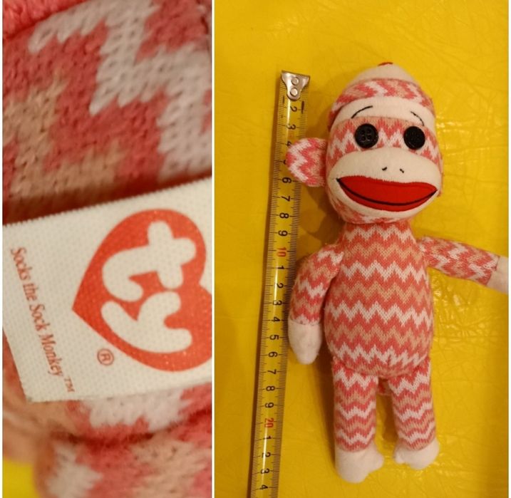 Мягкі іграшки пінгвін 42 см,  sock monkey, freia мішка, Сід РАЗОМ