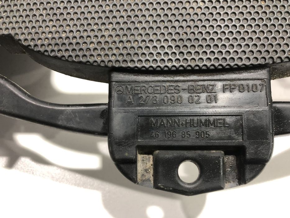 Корпус воздушного фильтра A2730900201 для Mercedes Benz w221 S-Klasse