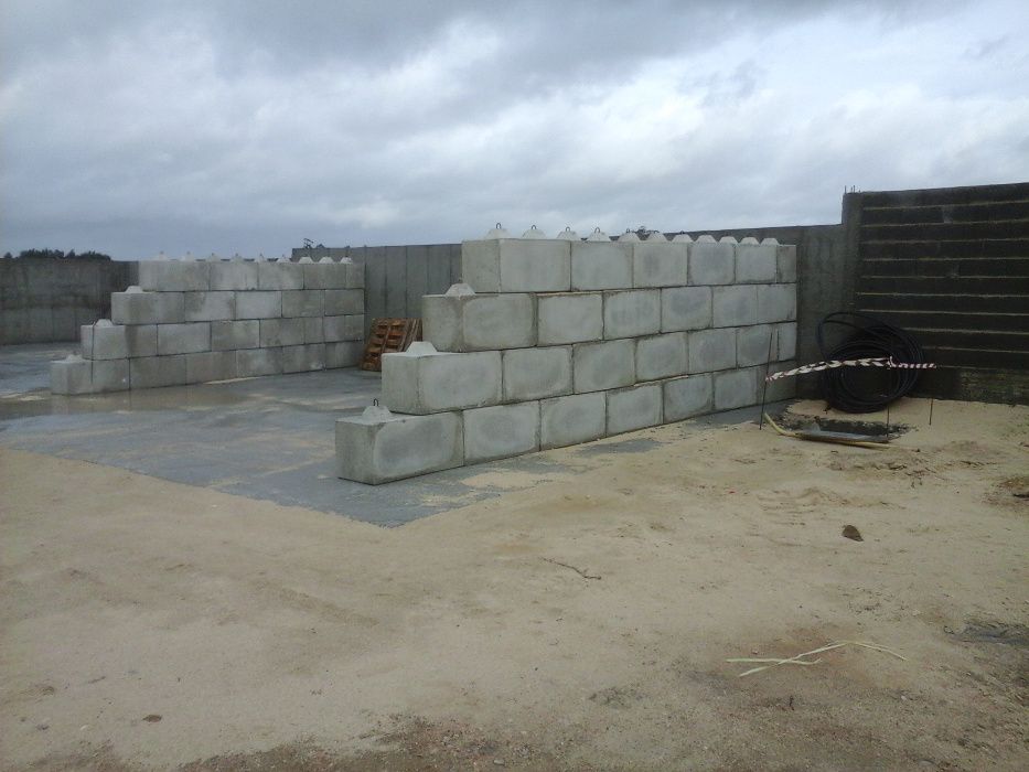 Construção de Muros de Pedra