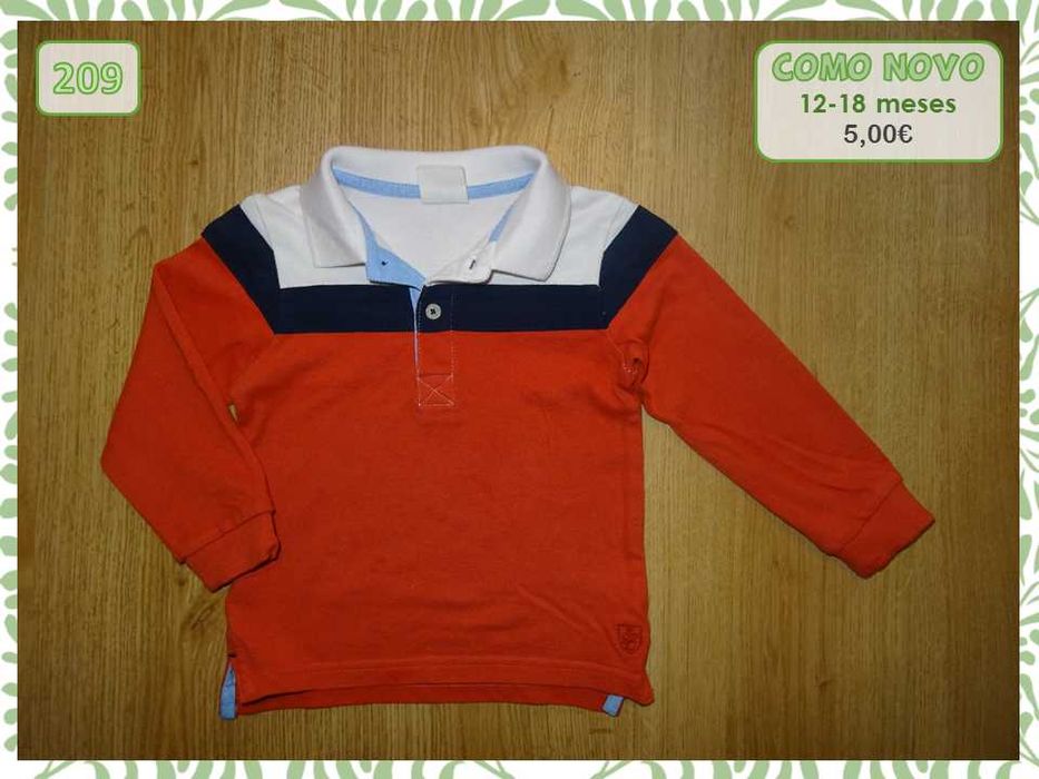 Camisolas e casacos, 12-18 meses (oferta portes)