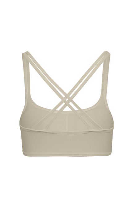 Топ Alo Yoga Fitness Bra Cream px09-CM