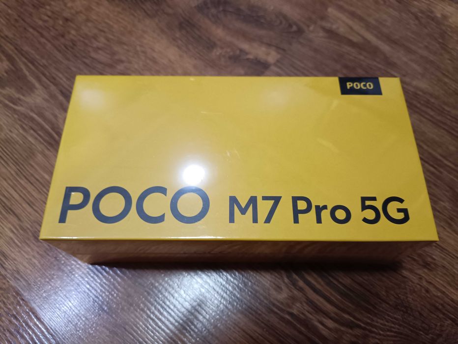 Смартфон POCO M7 Pro 5G 12/512 Global NFC Black