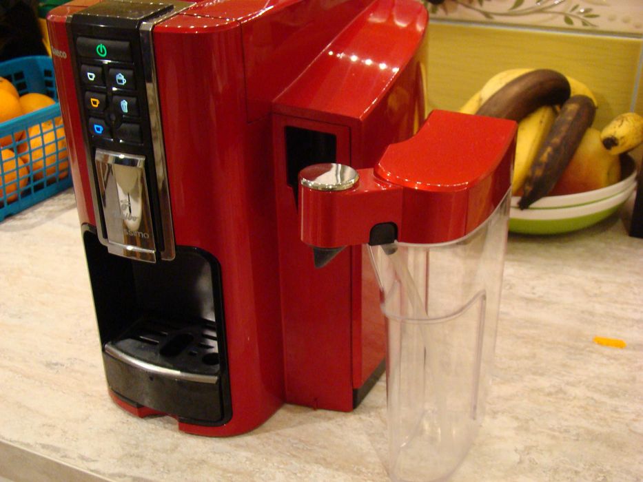 Ekspres Saeco Tchibo cafesimo