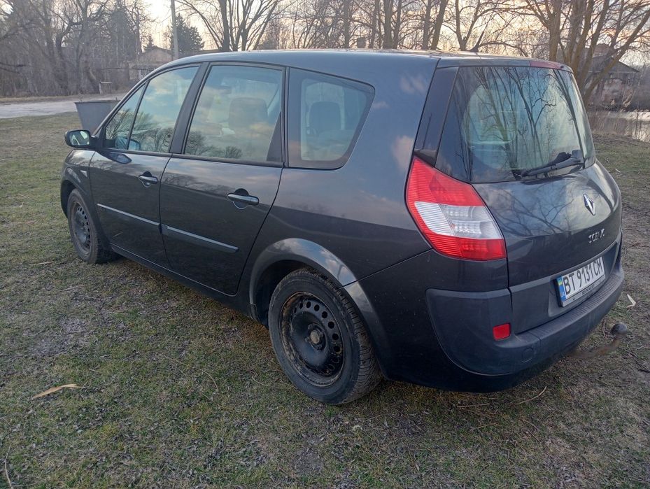 grand renault scenic 2