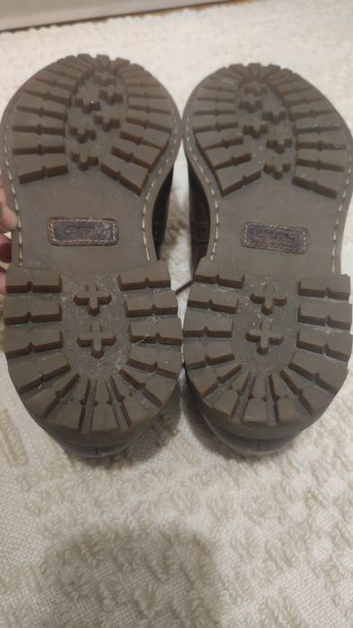 Clarks Туфлі черевики Clarks броги оксфорди дербі