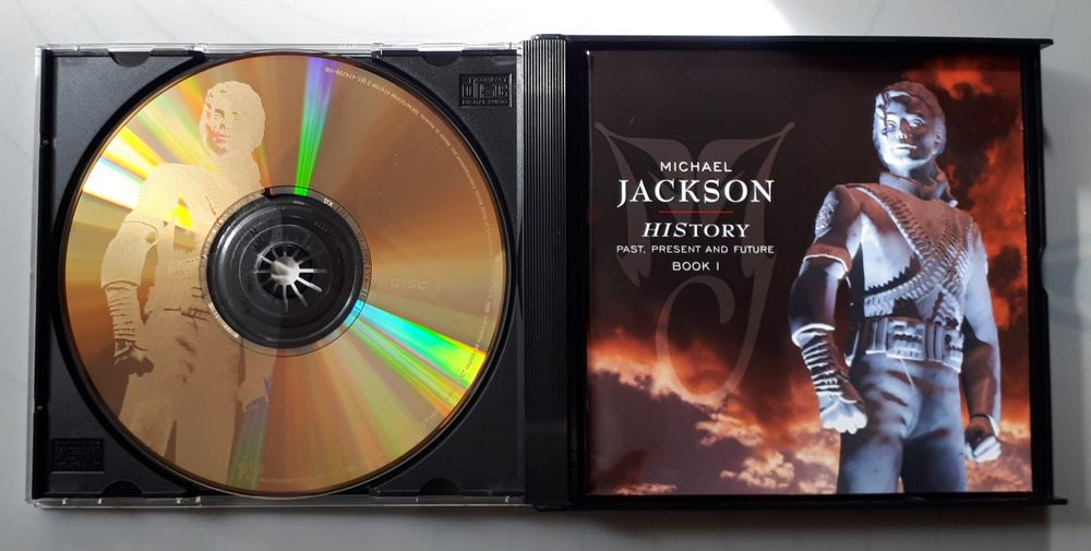 Michael Jackson 2x płyty cd!!
