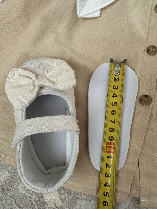 Святкова сукня на 1-2 рочки з туфельками