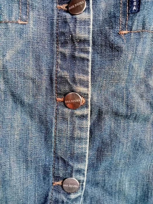 Casaco de ganga 34 (Ana Sousa)