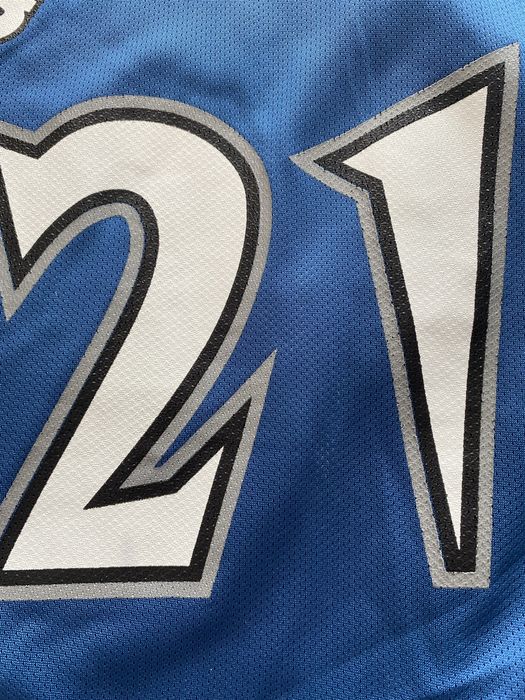 Minnesota Timberwolves Kevin Garnett Vintage Champion NBA lata 90-te