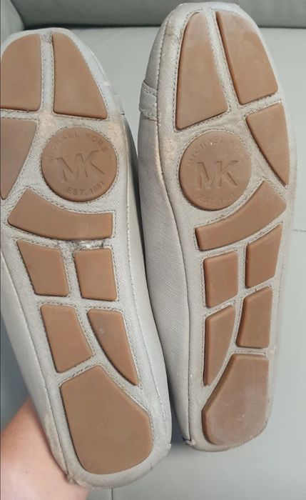 Buty baleriny ze skory Michael Kors 41