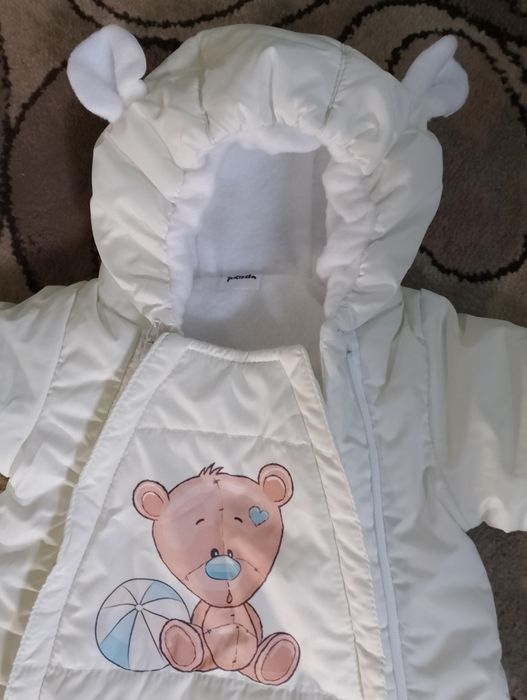 Зимовий комбінезон для дівчинки або хлопчика