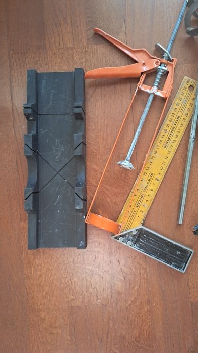 Дрель-перфоратор KLAUSS, миксер, уголок,