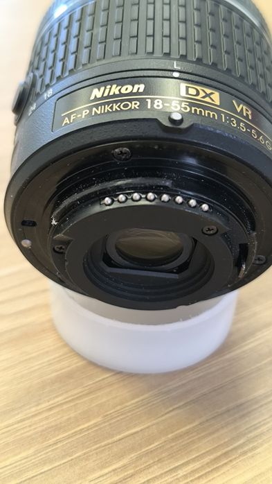 Nikon AF-P 18-55 1:3,5-5,6 DX VR