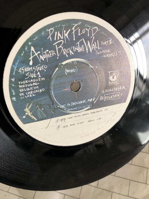 Pink Floyd vinil another brick in the wall