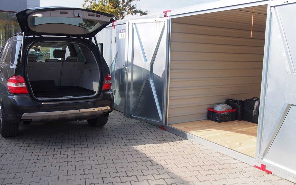 Wynajem Magazyn samoobsługowy Dostęp 24/7 BOX Kontener garaż komórka 3