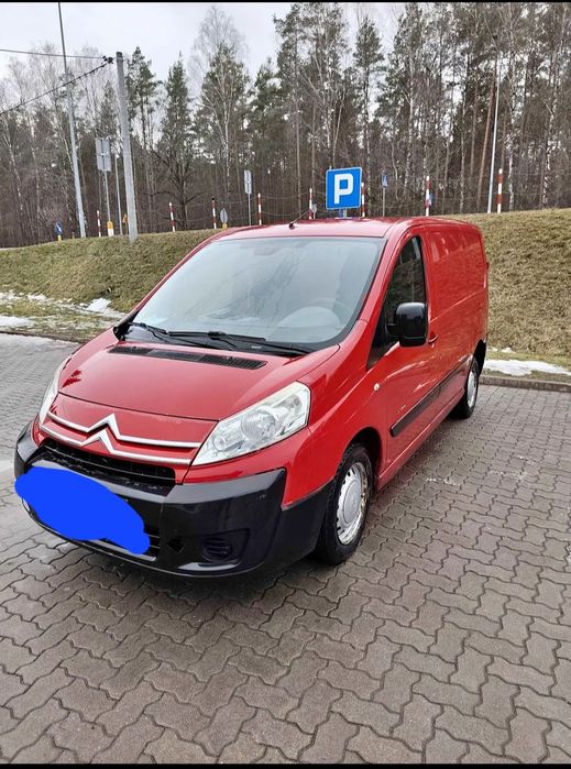 Citroen jumpy 3 osobowy