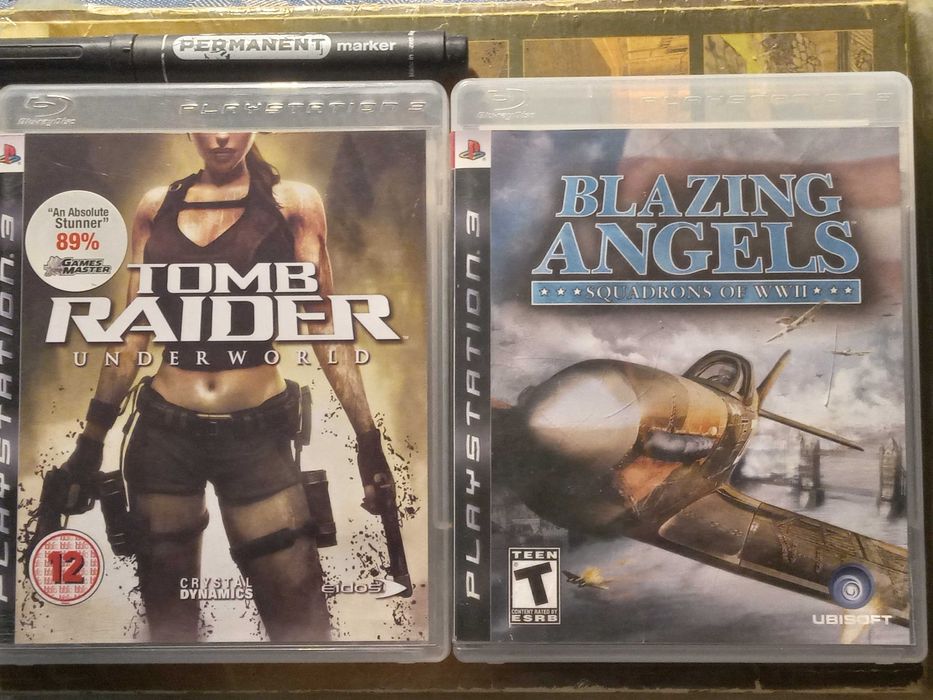 PS-3 игры разных жанров и на любой вкус.