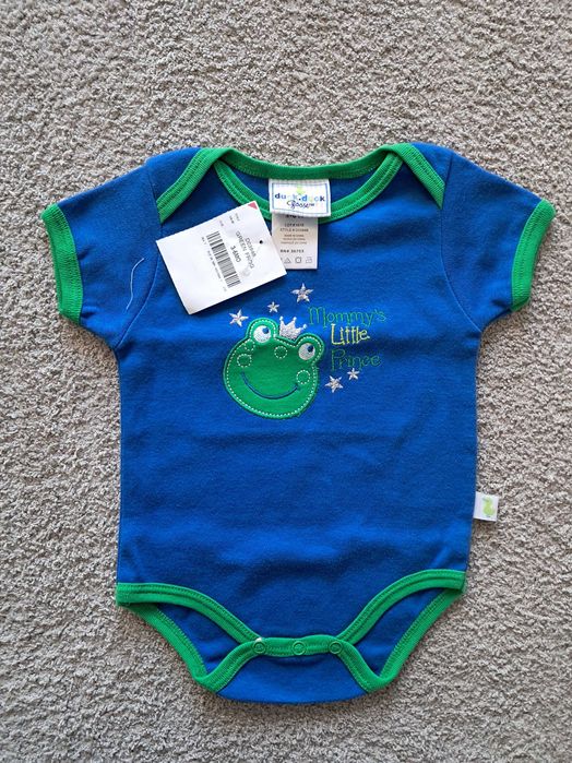 Conjunto de 3 peças da Duck Duck Goose - 3/6meses - NOVO