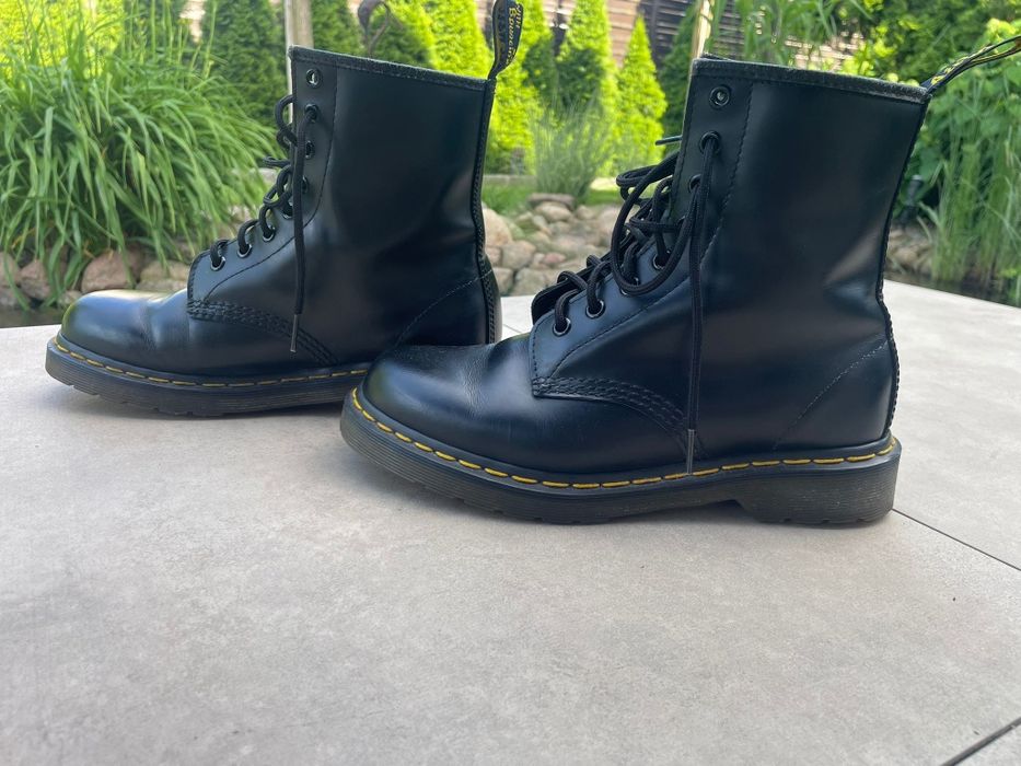Dr martens, 8 dziurek, idealny stan