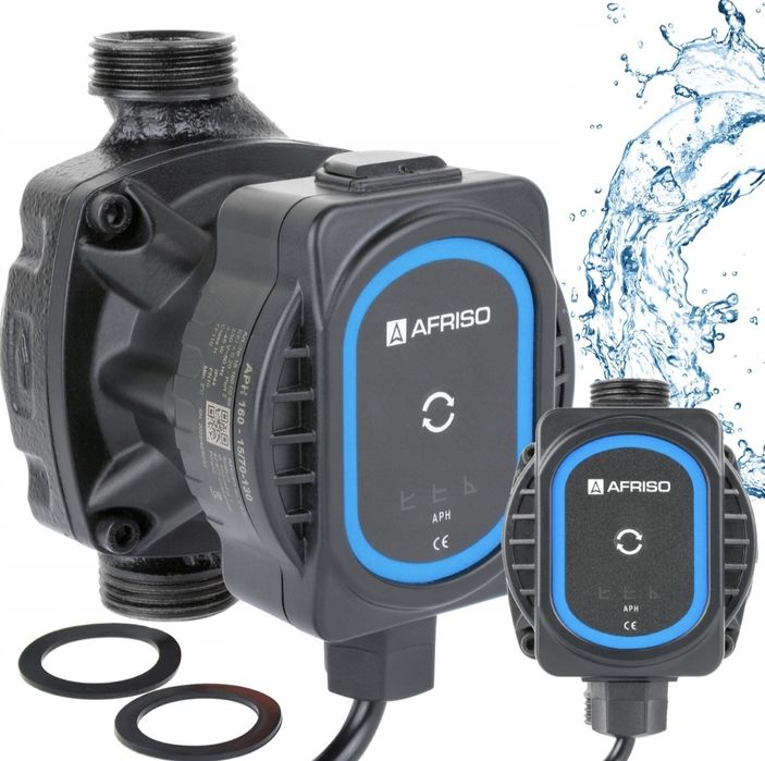 Pompa elektroniczne do instalacji c.o. Afriso