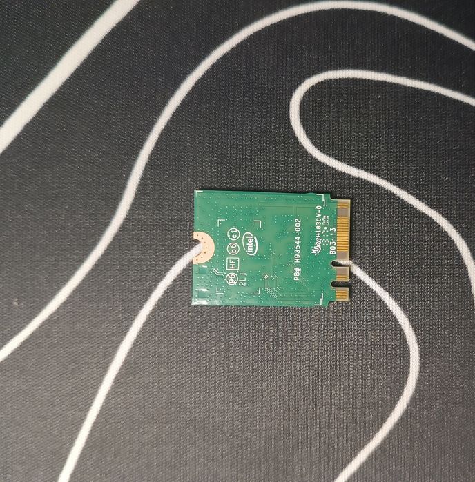 Wifi+Bluetooth Модуль m.2 Intel 8265NGW