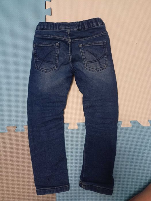 Spodnie jeans rurki