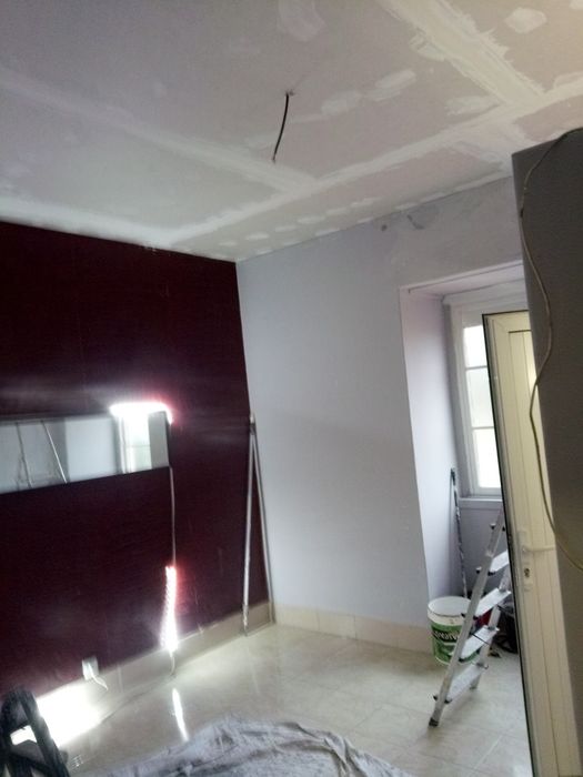 Fazemos trabalhos Pladur , pintura,