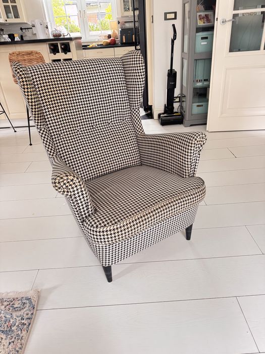 Fotel strandmon ikea